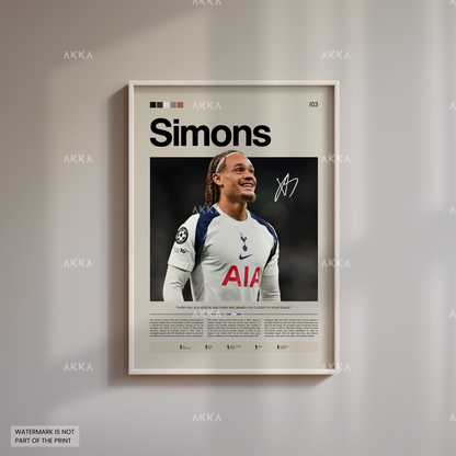 Xavi Simons - Tottenham Hotspur