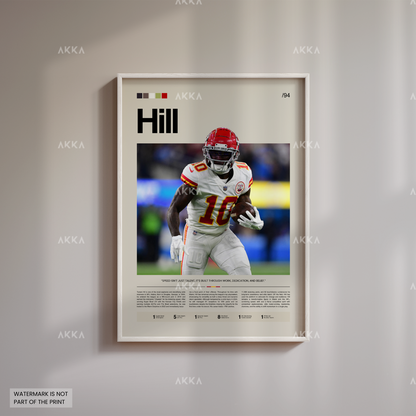 Tyreek Hill - Kansas City Chiefs