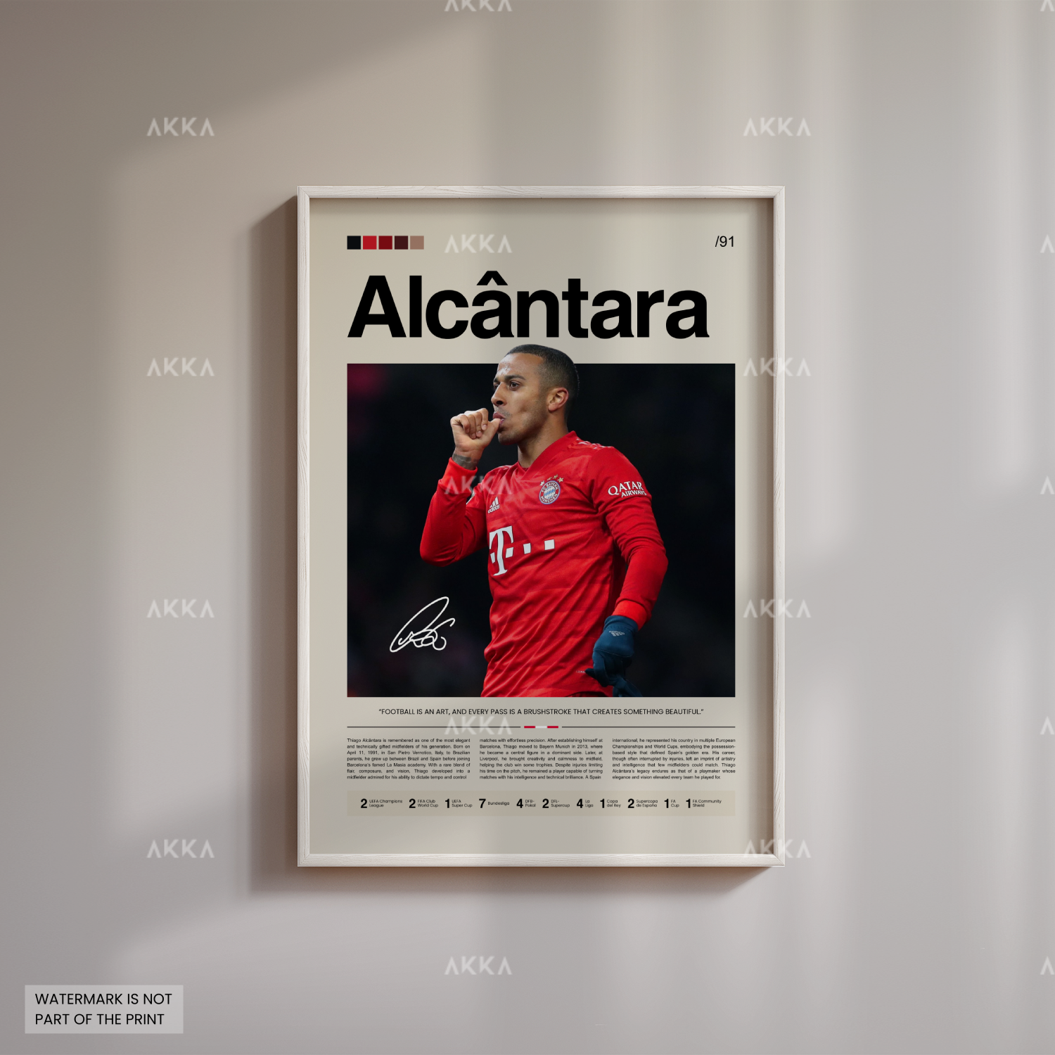 Thiago Alcantara - Bayern Munich