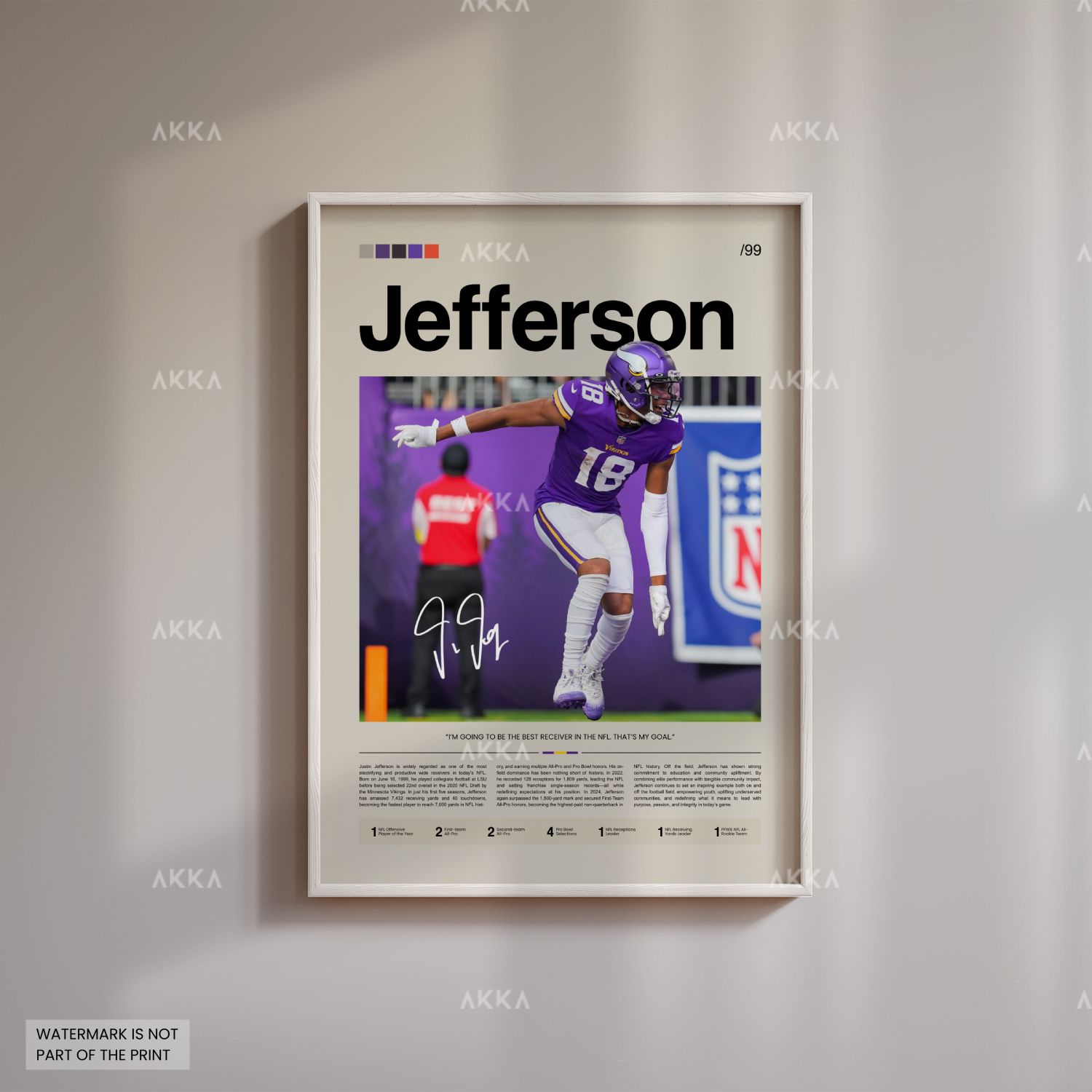 Justin Jefferson - Minnesota Vikings