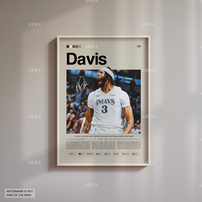 Anthony Davis - Dallas Mavericks