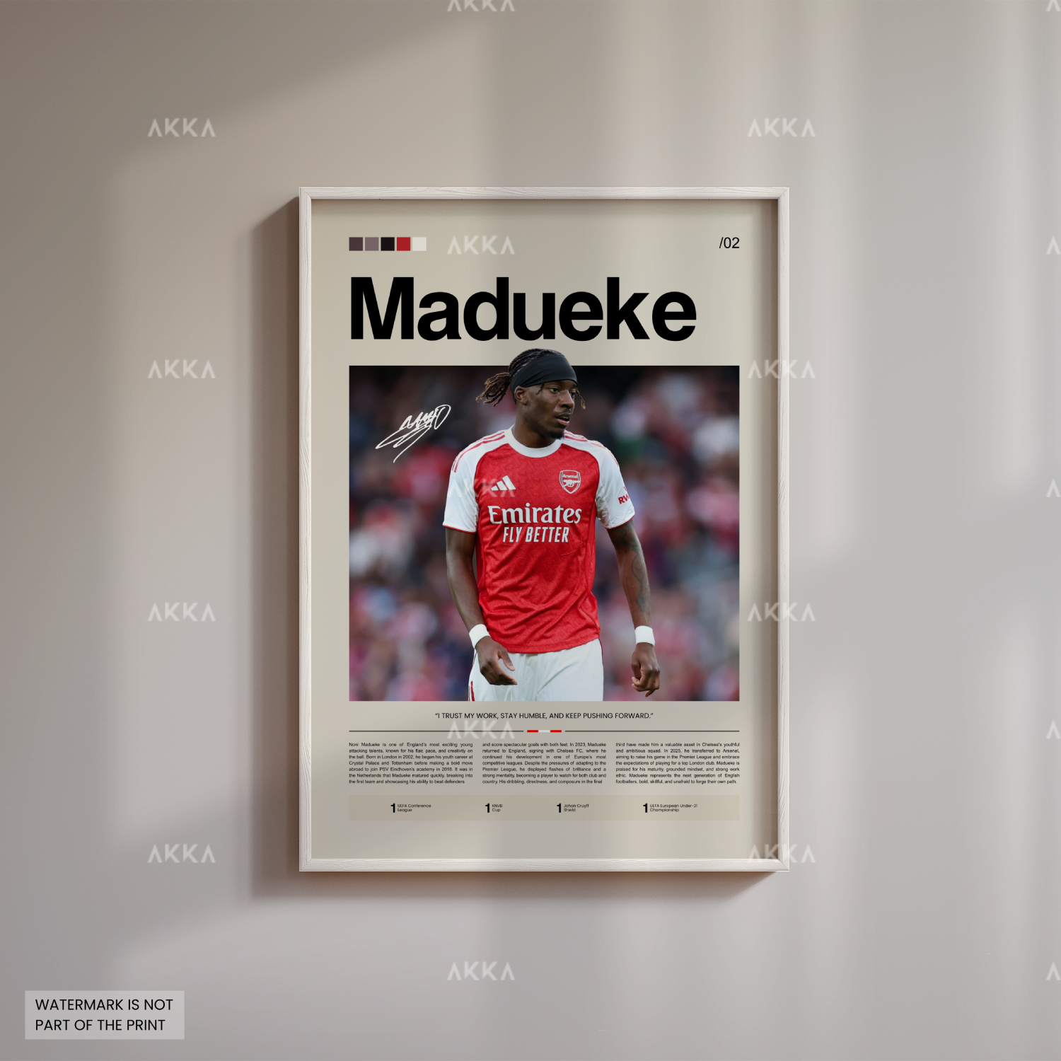 Noni Madueke - FC Arsenal