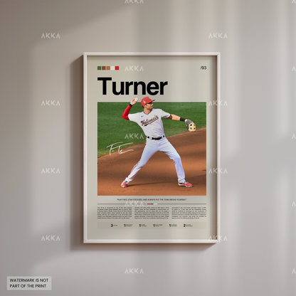 Trea Turner - Washington Nationals