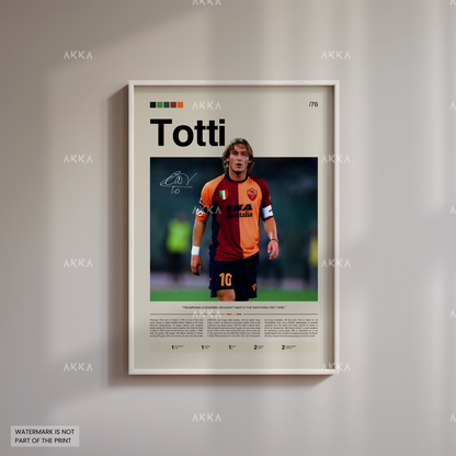 Francesco Totti - AS Roma