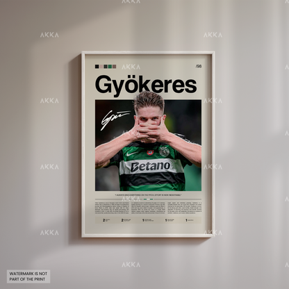 Viktor Gyökeres - Sporting CP