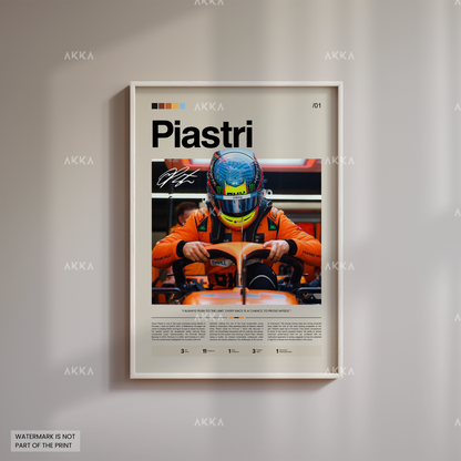 Oscar Piastri - McLaren