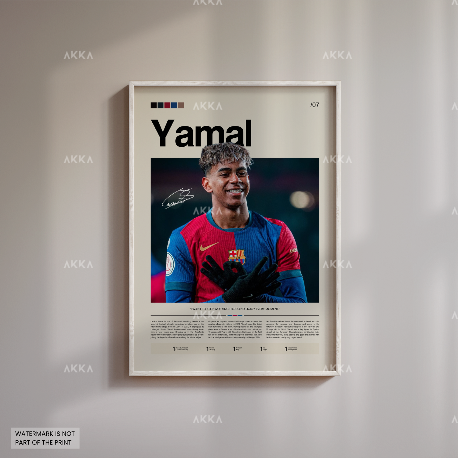 Lamine Yamal - FC Barcelona