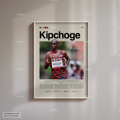 Eliud Kipchoge