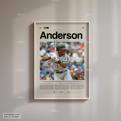 Tim Anderson - Chicago White Sox