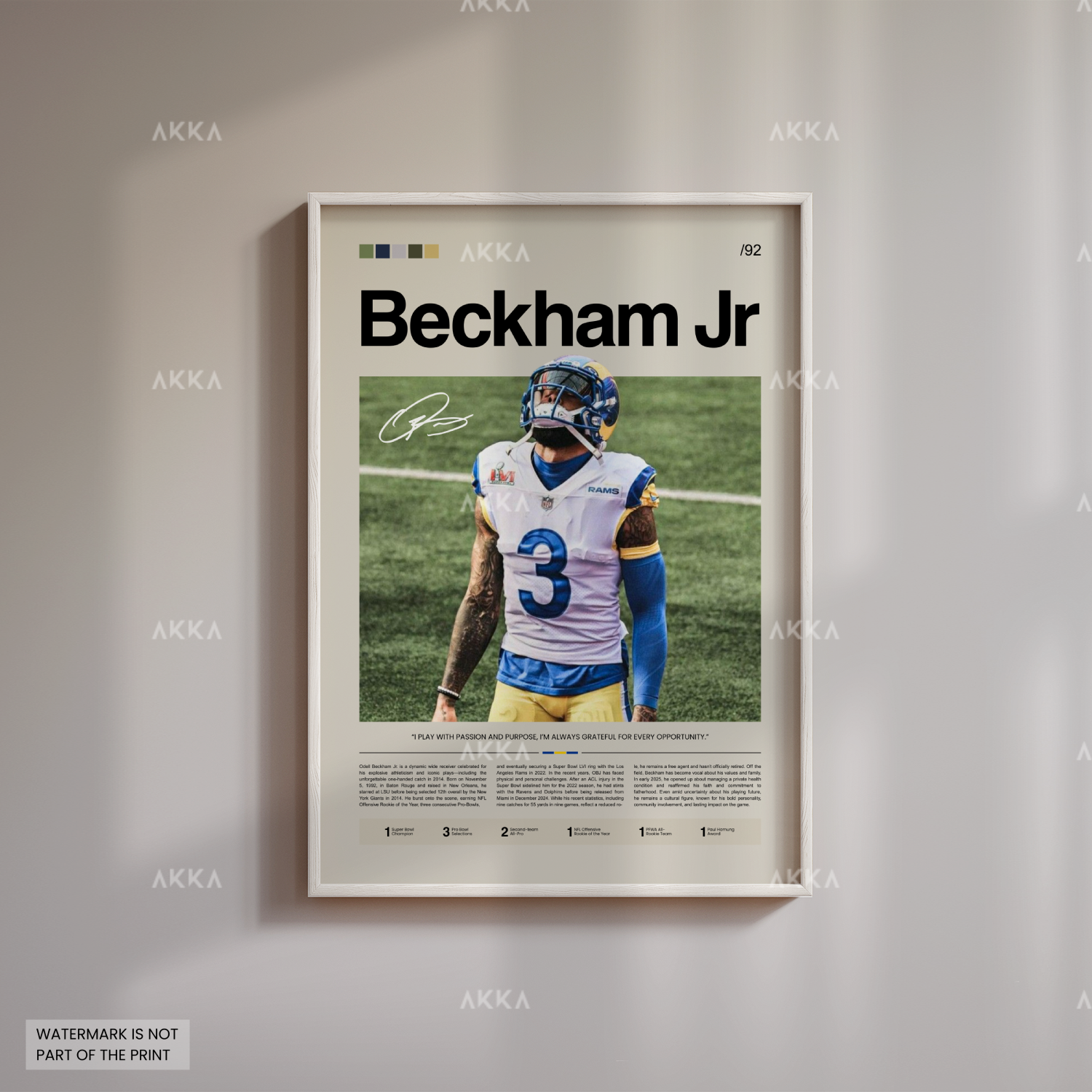 Odell Beckham Jr. - Los Angeles Rams