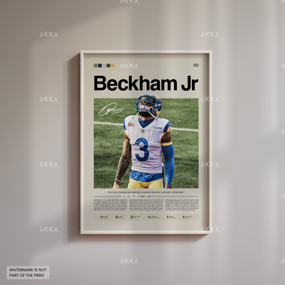 Odell Beckham Jr. - Los Angeles Rams