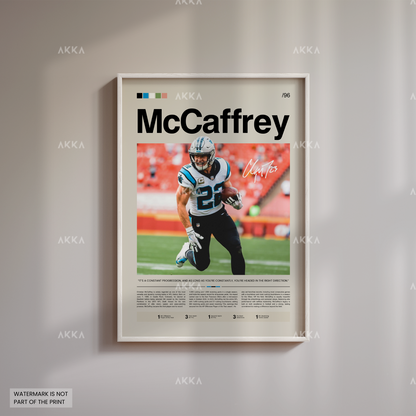 Christian McCaffrey - Carolina Panthers