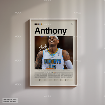 Carmelo Anthony - Denver Nuggets