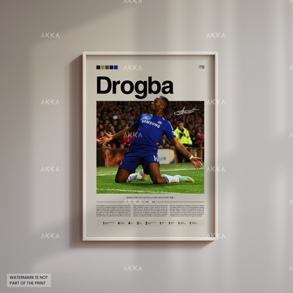 Didier Drogba - Chelsea FC