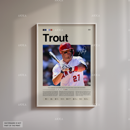Mike Trout - Los Angeles Angels