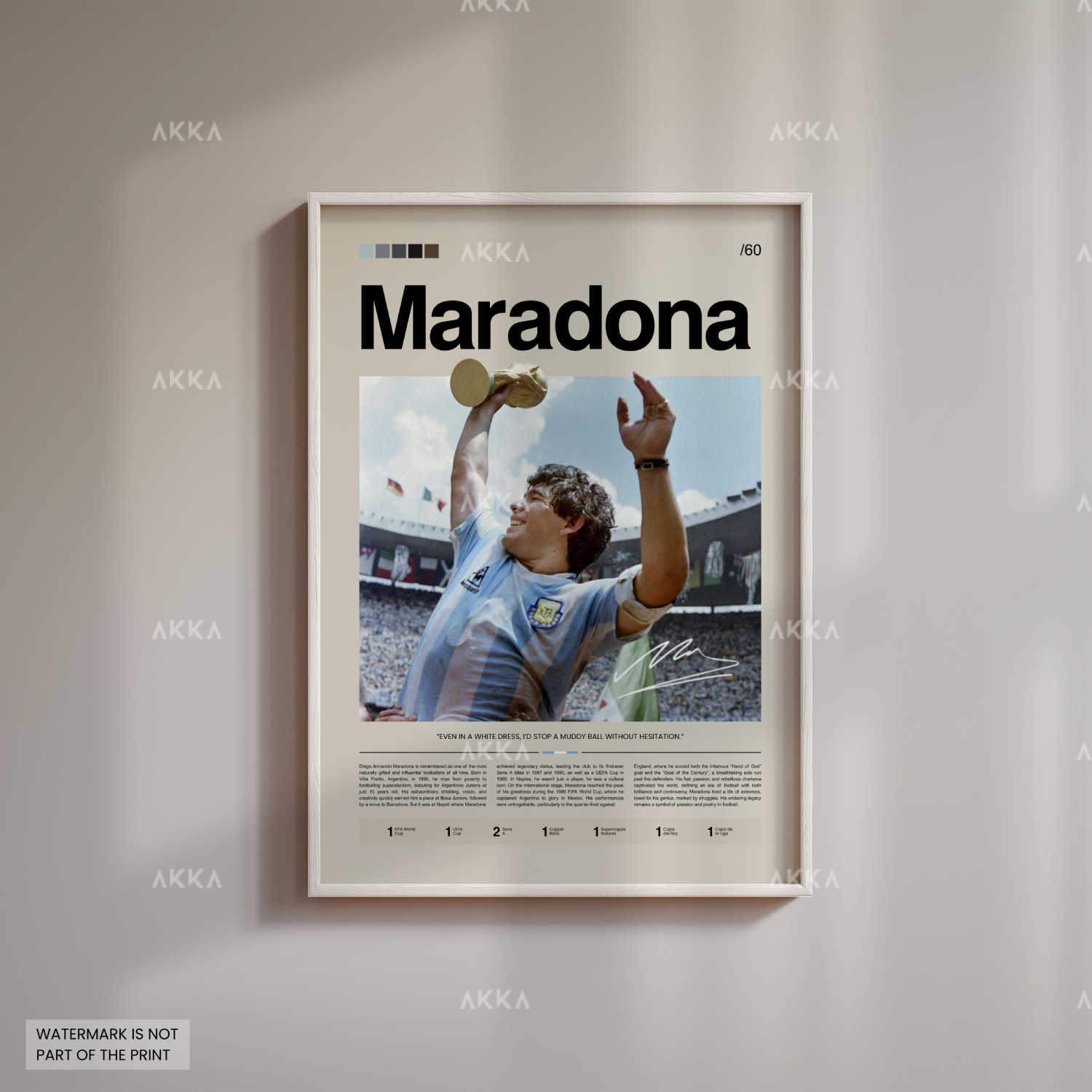 Diego Armando Maradona - Argentina