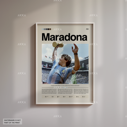 Diego Armando Maradona - Argentina