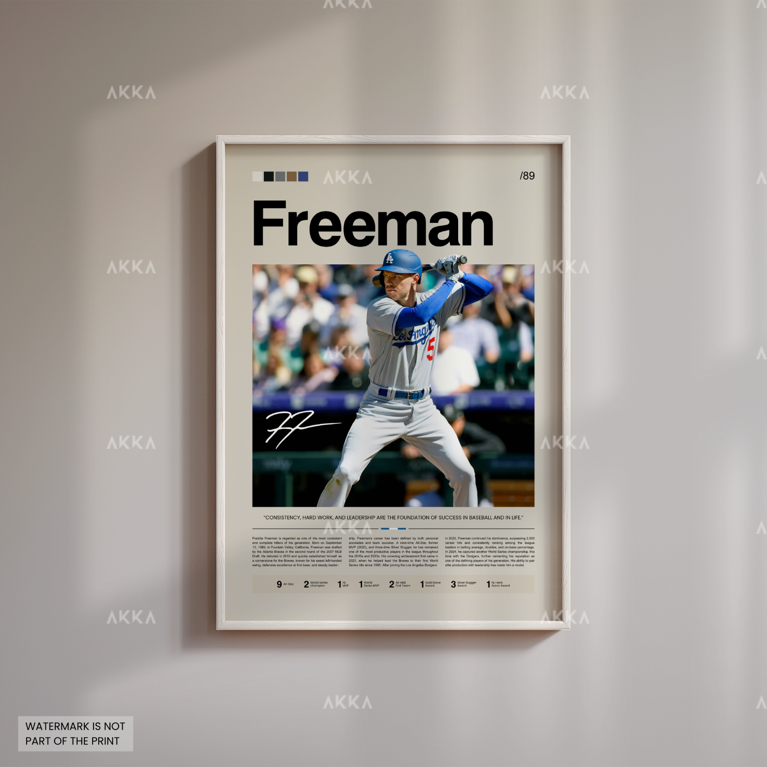 Freddie Freeman - Los Angeles Dodgers