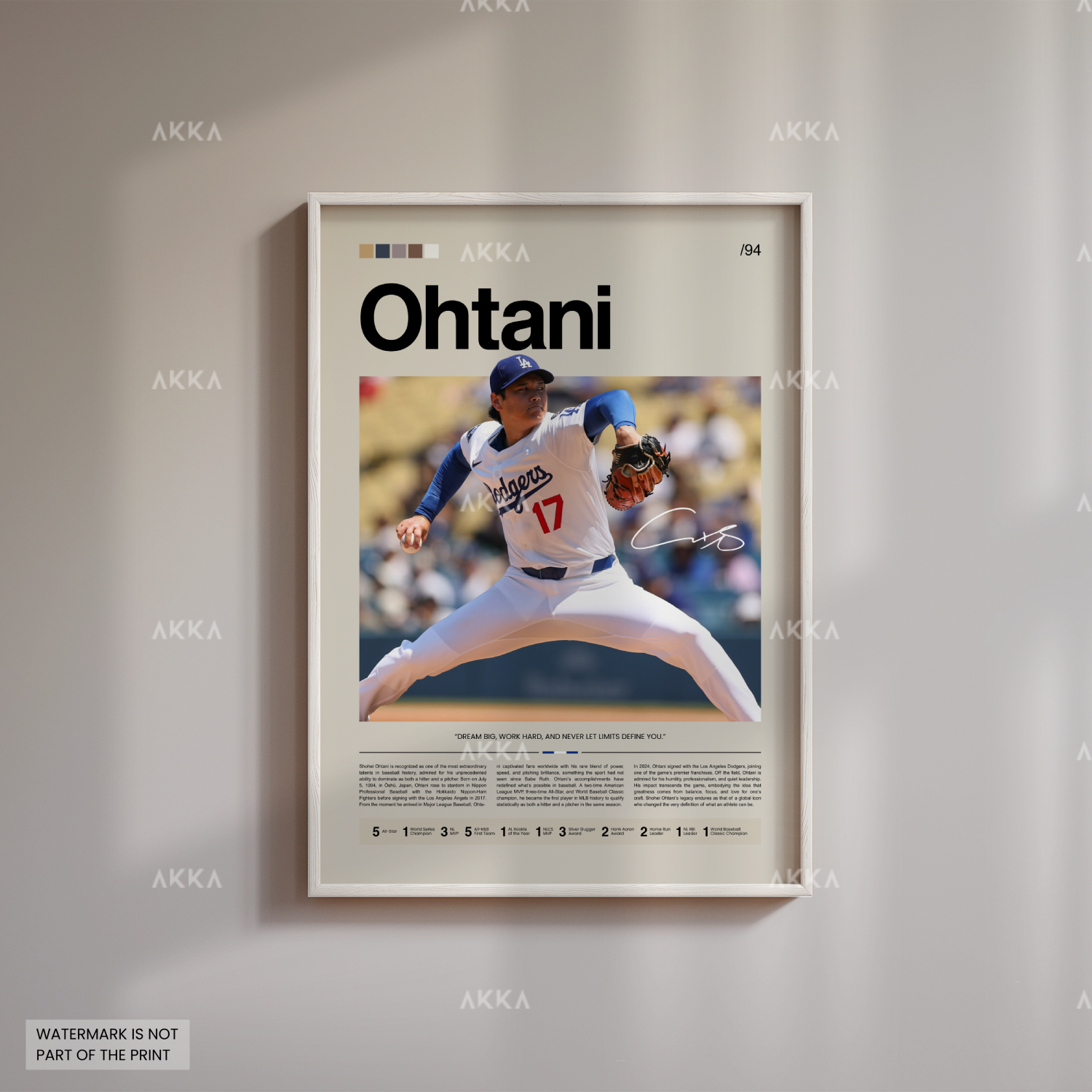 Shohei Ohtani - Los Angeles Dodgers