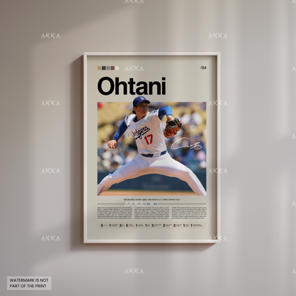 Shohei Ohtani - Los Angeles Dodgers