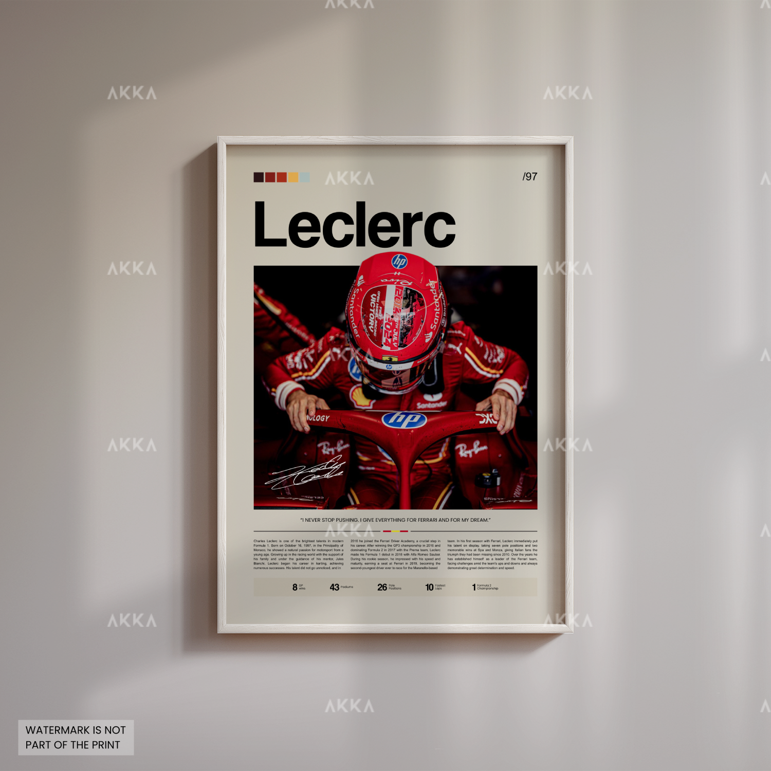 Charles Leclerc - Scuderia Ferrari