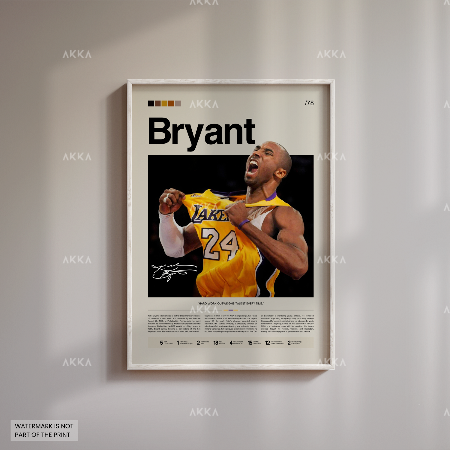 Kobe Bryant - Los Angeles Lakers