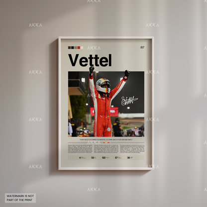 Sebastian Vettel - Scuderia Ferrari