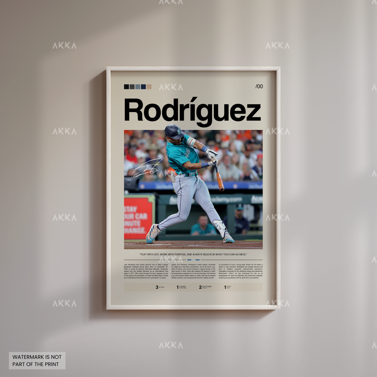 Julio  Rodríguez - Seattle Mariners