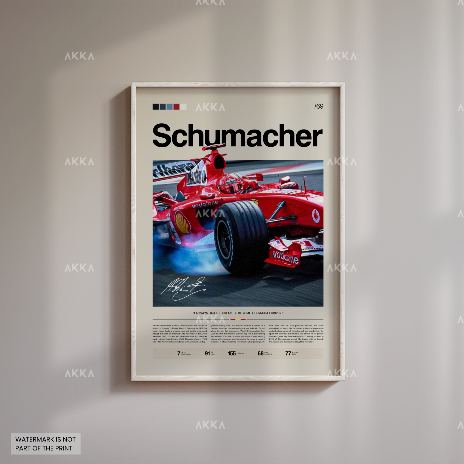 Michael Schumacher - Scuderia Ferrari