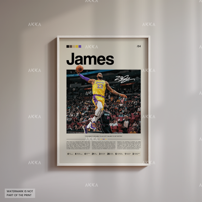 LeBron James - Los Angeles Lakers