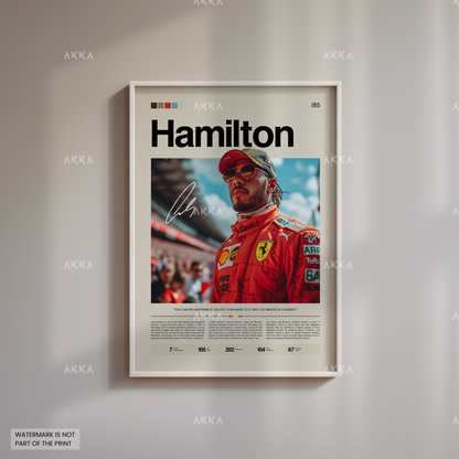 Lewis Hamilton - Scuderia Ferrari