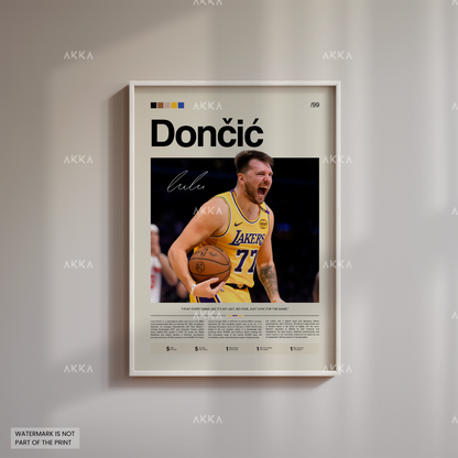 Luka Dončić - Los Angeles Lakers