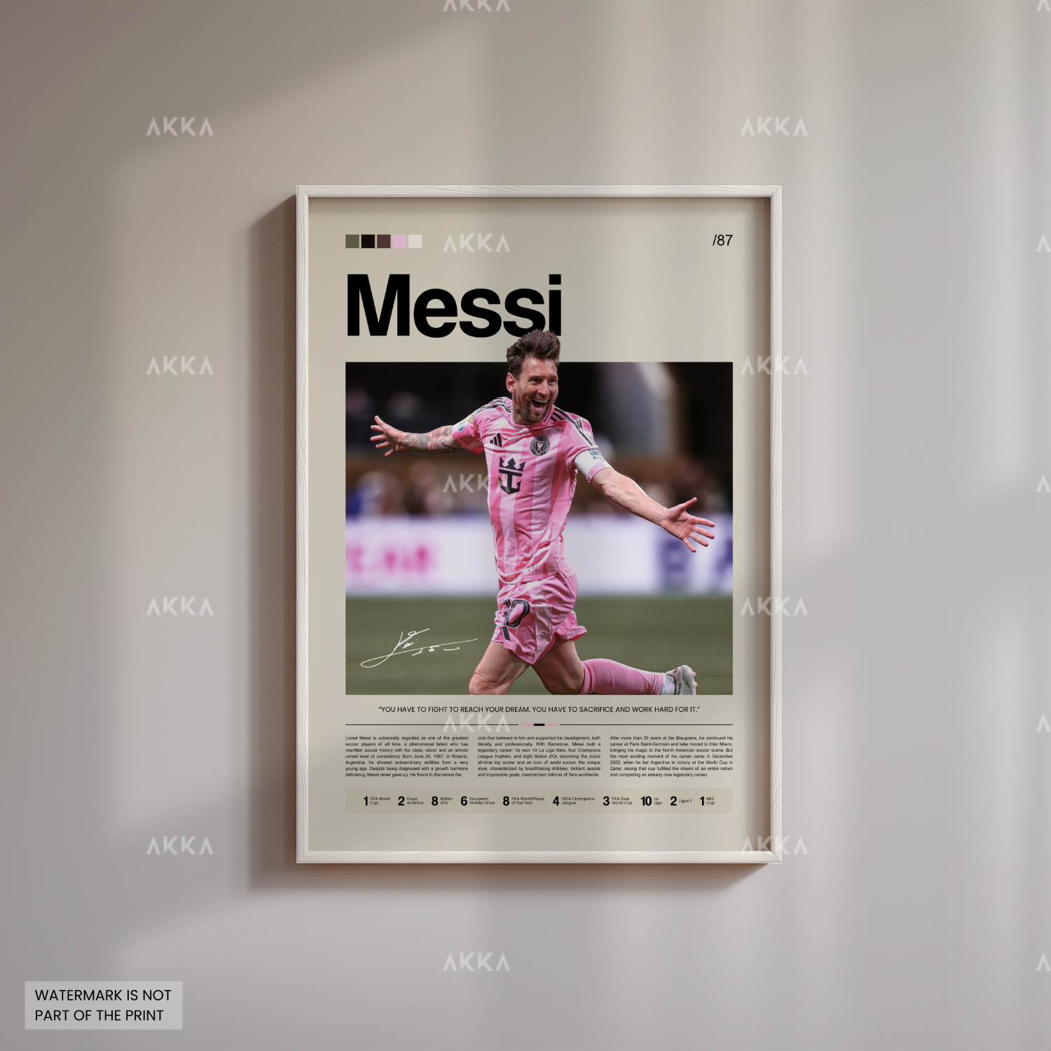 Lionel Messi - Inter Miami CF