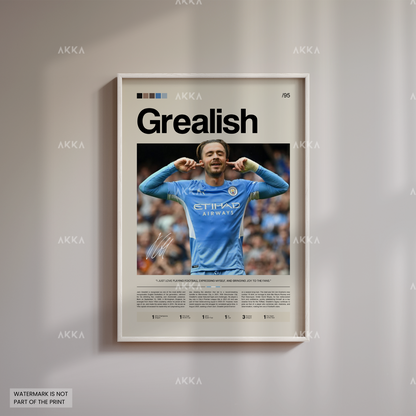 Jack Grealish - Manchester City