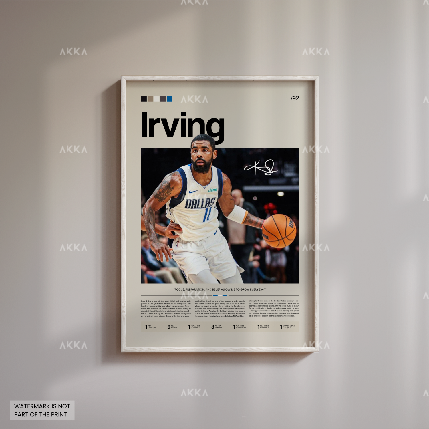 Kyrie Irving - Dallas Mavericks