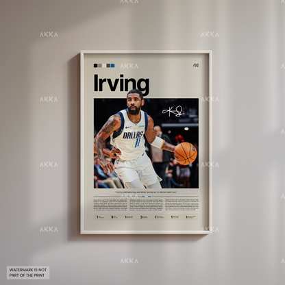Kyrie Irving - Dallas Mavericks