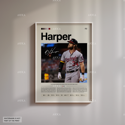 Bryce Harper - Washington Nationals