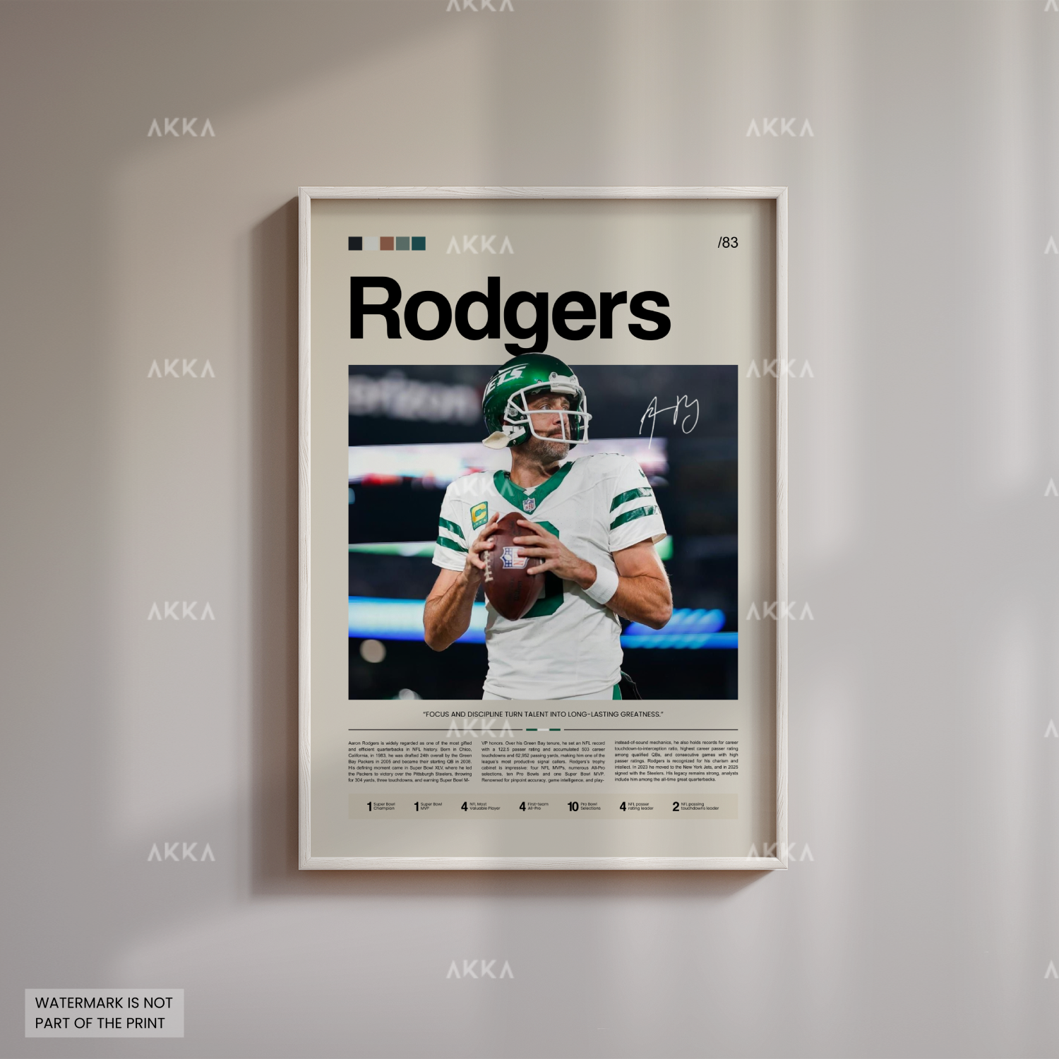 Aaron Rodgers - New York Jets