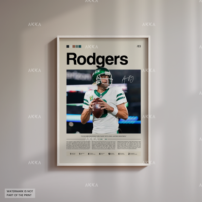 Aaron Rodgers - New York Jets