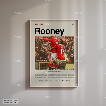 Wayne Rooney - Manchester United FC