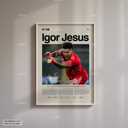 Igor Jesus - Nottingham Forest