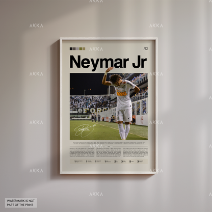 Neymar Jr - Santos FC