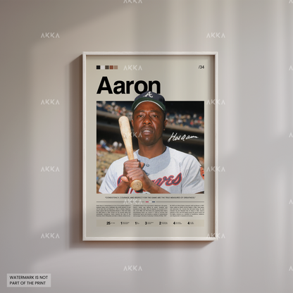 Hank Aaron - Atlanta Braves