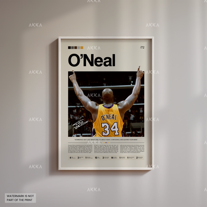 Shaquille O’Neal - Los Angeles Lakers