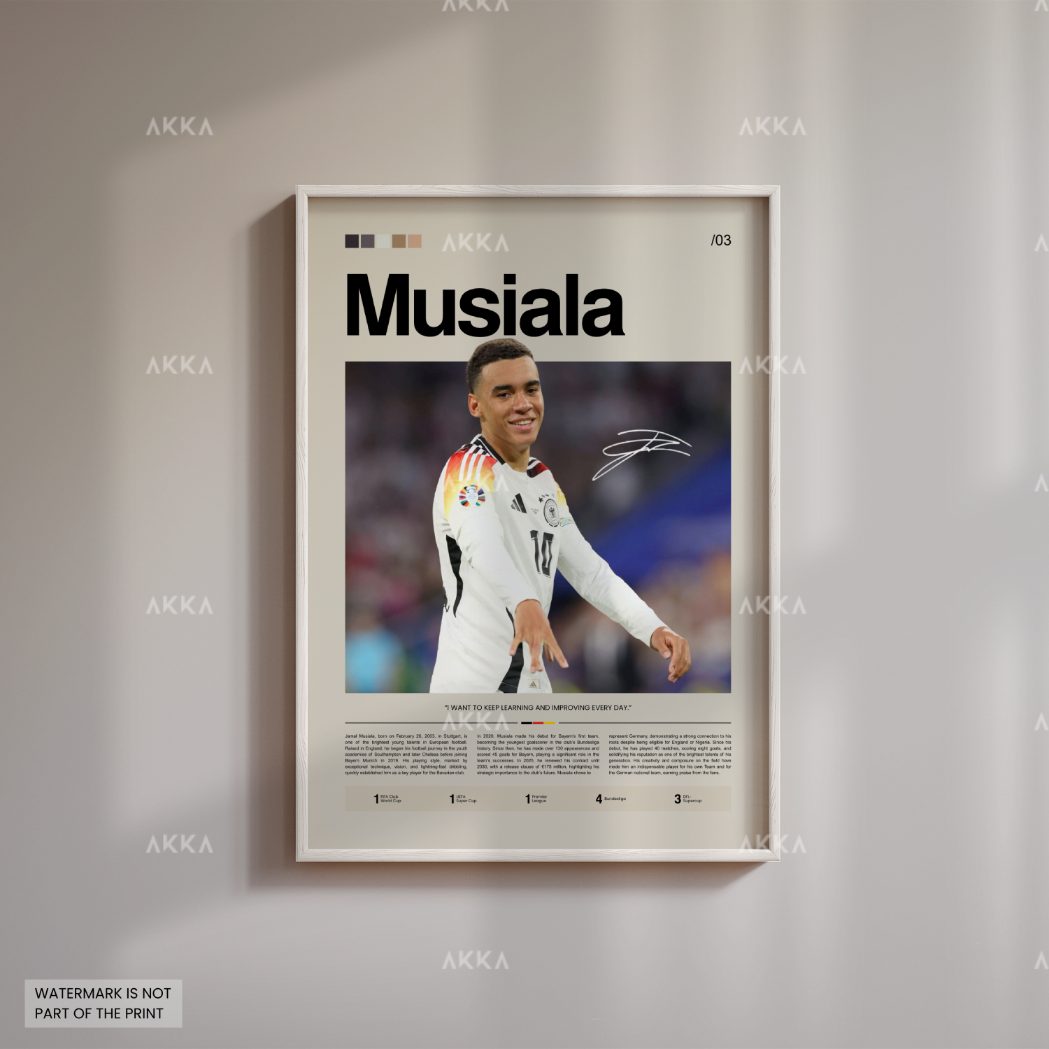 Jamal Musiala - Germany