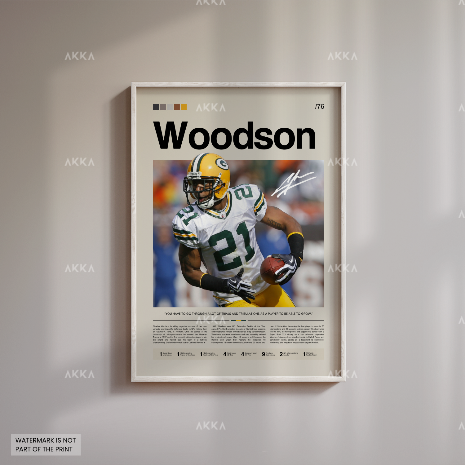 Charles Woodson - Green Bay Packers