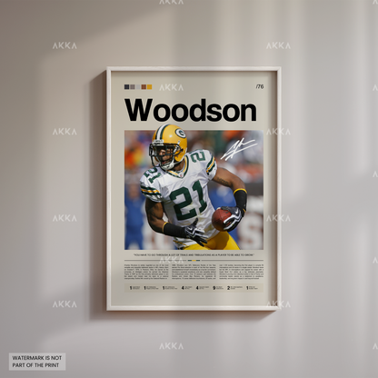 Charles Woodson - Green Bay Packers