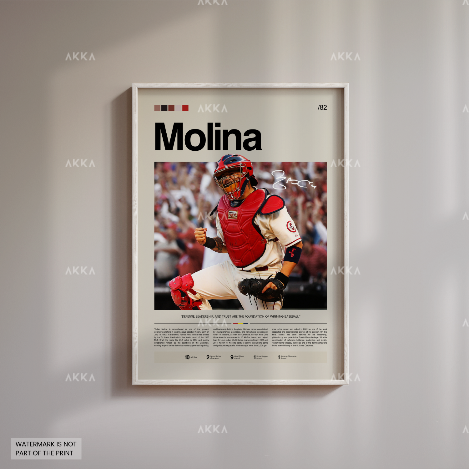Yadier Molina - St. Louis Cardinals