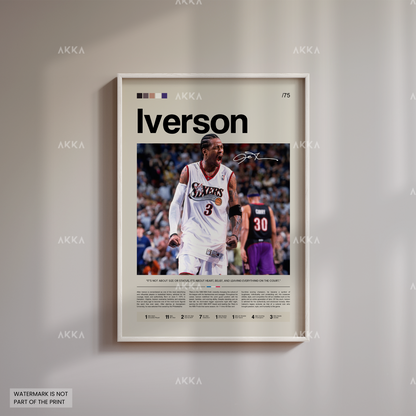 Allen Iverson - Philadelphia 76ers