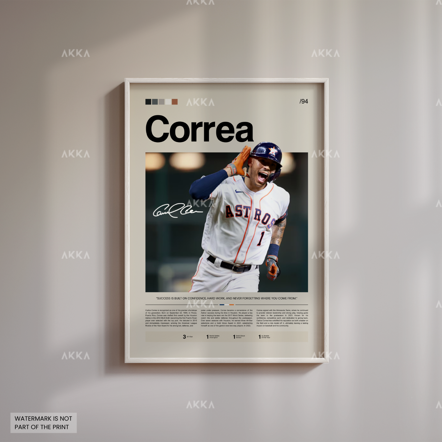 Carlos Correa - Houston Astros